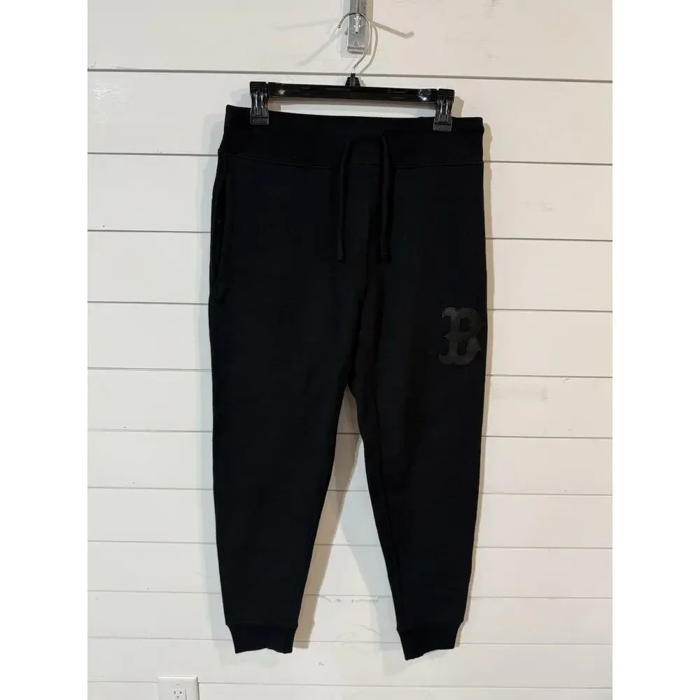 Polo Ralph Lauren Men's Black Boston Red Sox Sweatpants Size S NWT